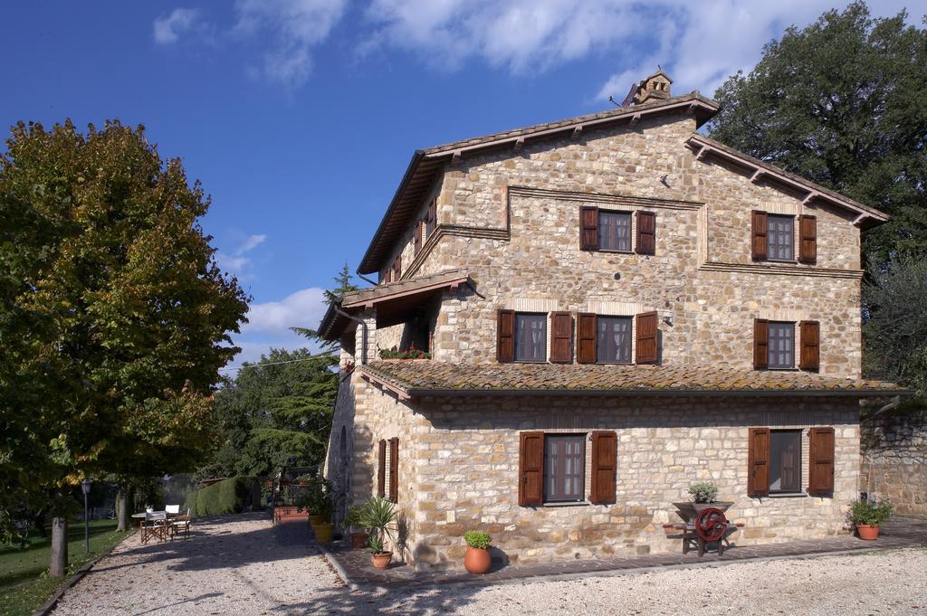 Gasthaus Casale Favilluta Petrignano Exterior foto